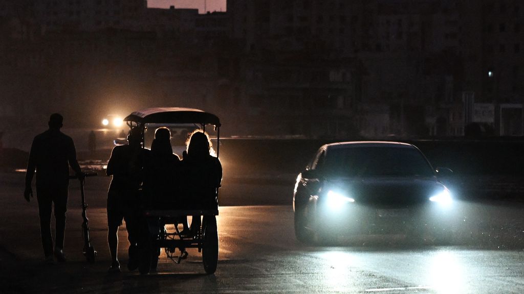 Heel Cuba in het donker: tweede landelijke stroomstoring deze week