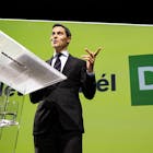 Tevreden D66 hoopt dat het nog wat naar links kan