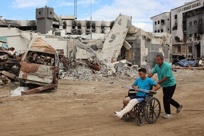 Artsen zonder Grenzen stopt 'levensreddende behandelingen' in Gaza-Stad: ‘Tanks op minder dan kilometer’