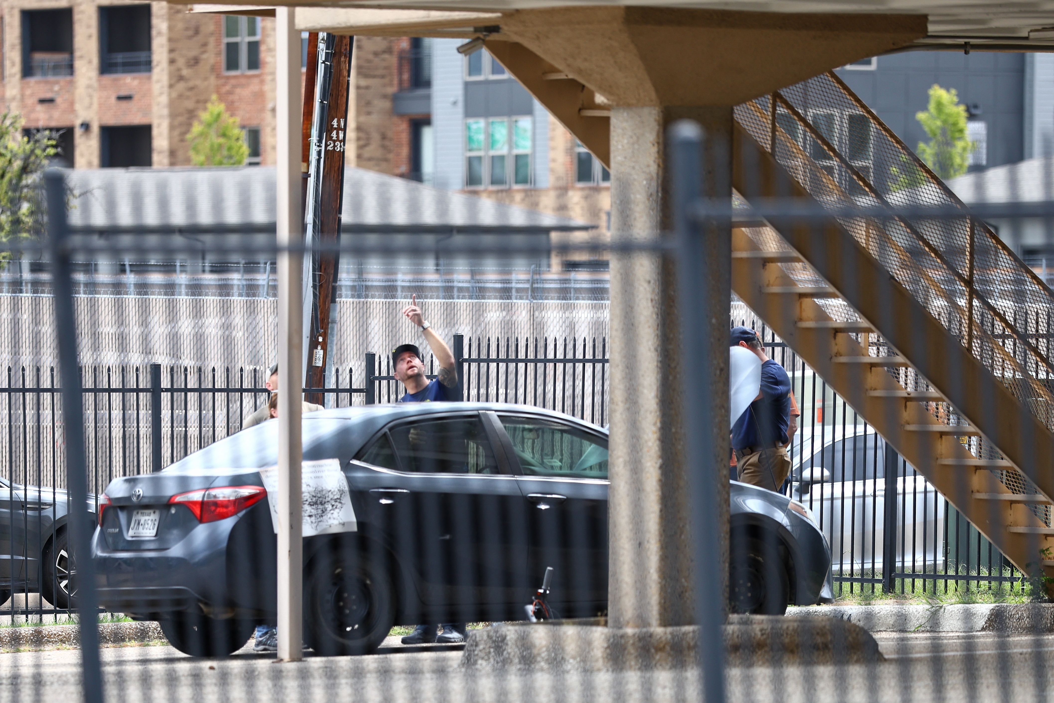 Dallas shooter sought to 'terrorize' ICE workers, official says