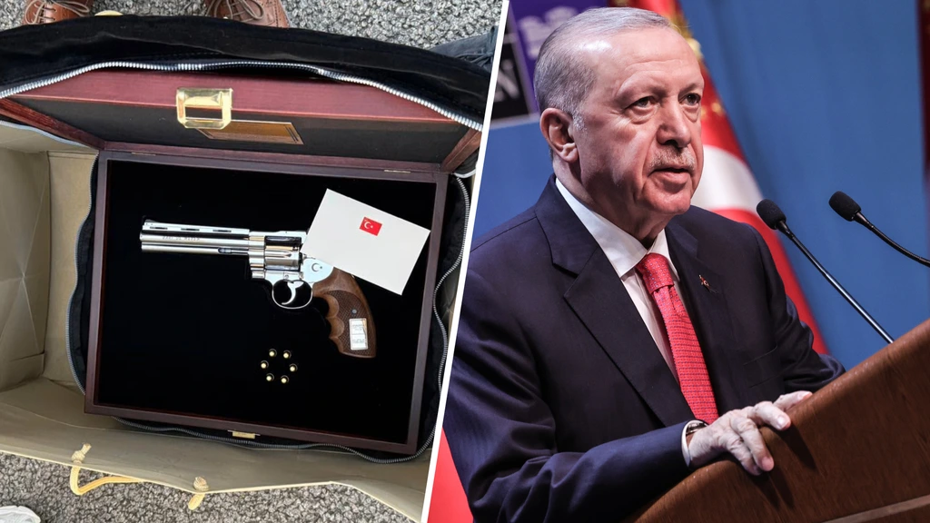 Rutte weigert vuurwapen Erdogan, Jetten laat zijn exemplaar in Ankara