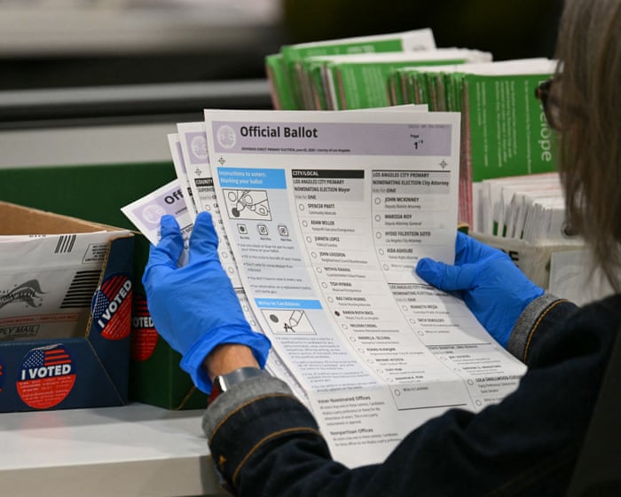 Midterm primaries 2026 live: results and reaction as six states including California and Iowa cast ballots