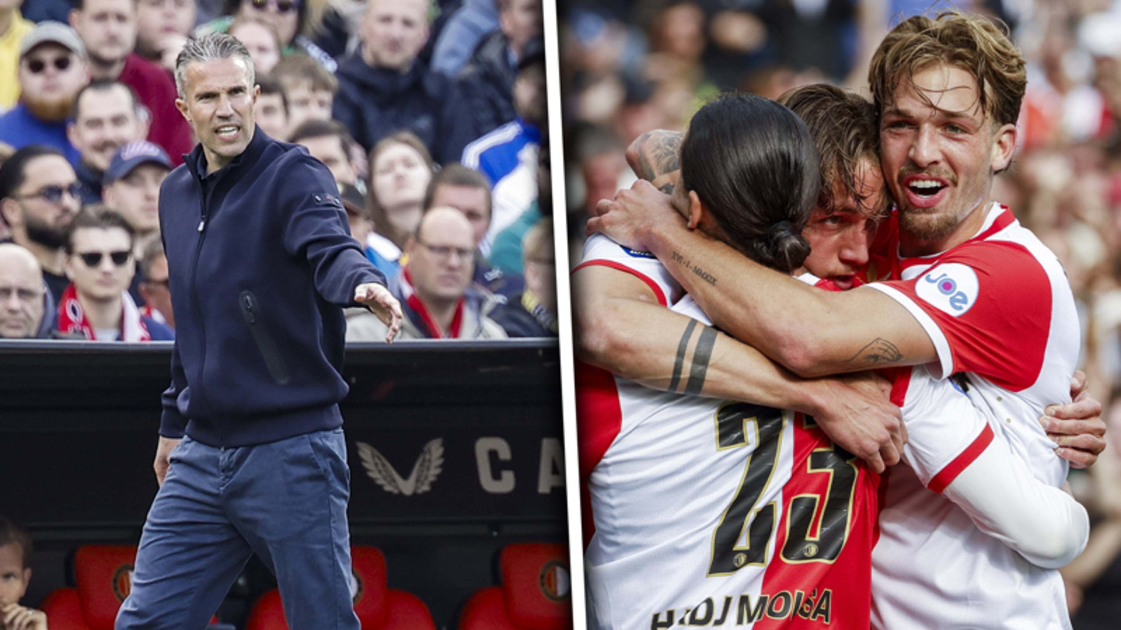 Na behalen Champions Leagueticket voor Feyenoord: ’Dat zegt alles over de Eredivisie’