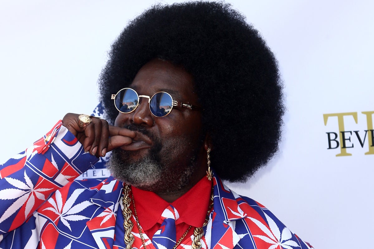 Rapper Afroman wins lawsuit against police after using footage of raid on his home in viral music videos