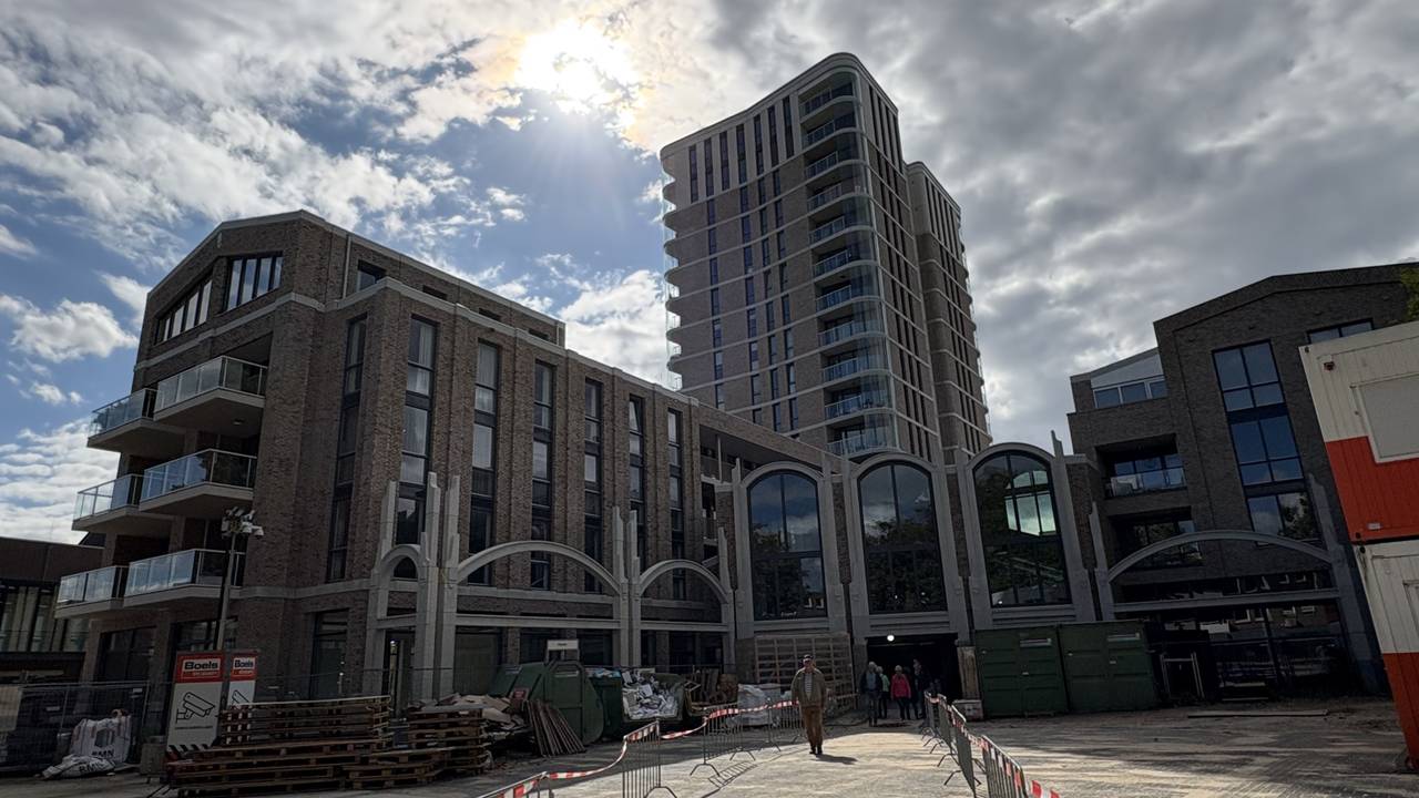 Dit gebouw van nog geen jaar oud doet al mee aan Open Monumentendag