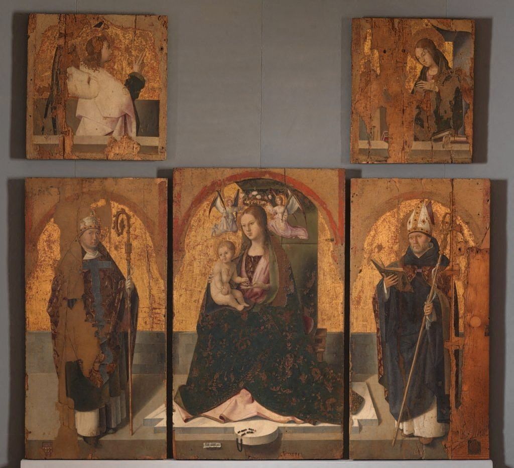 Vier werken van Antonello da Messina gestolen uit kunstmuseum in Sicilië