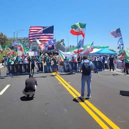Groot protest verwacht bij WK-wedstrijd van Iran in Los Angeles