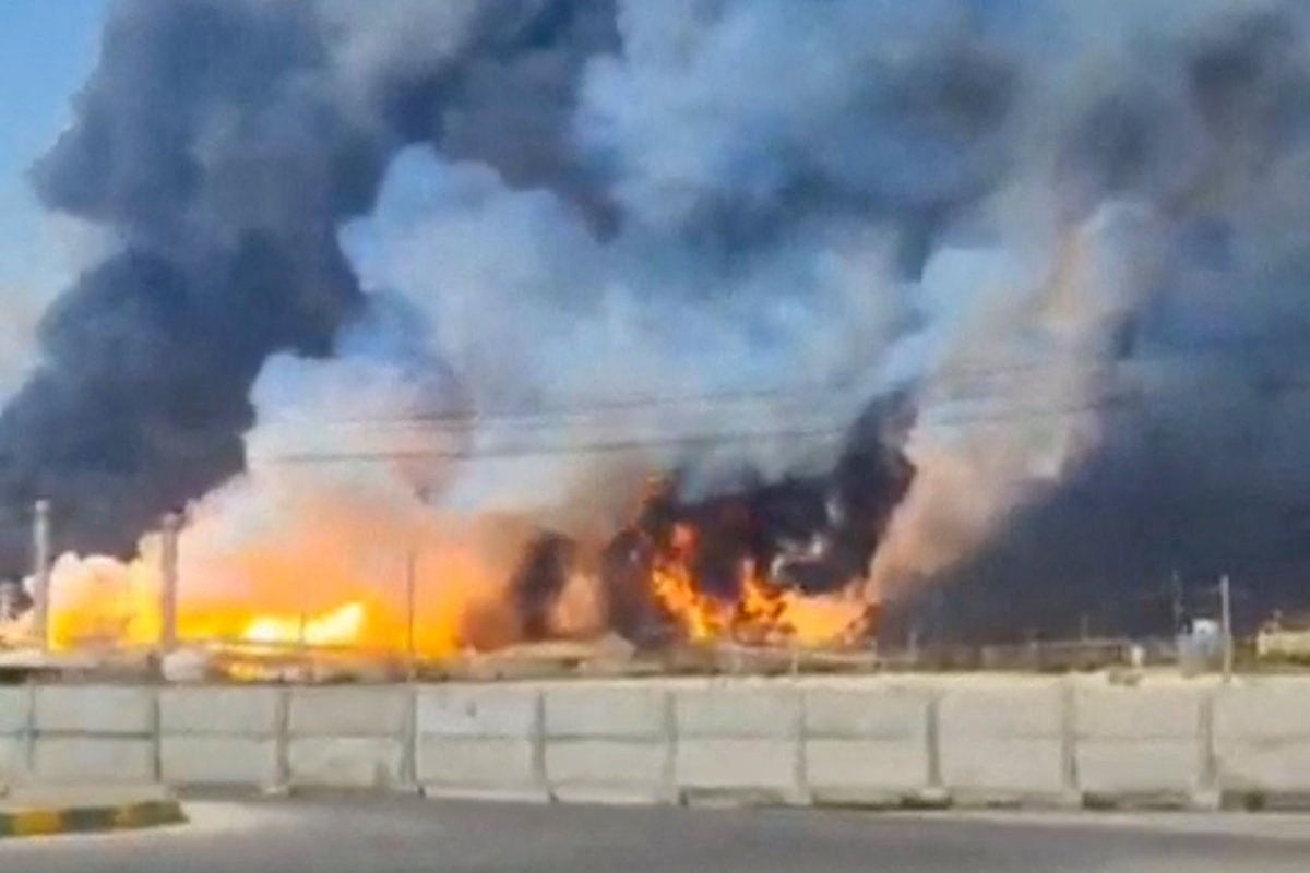 Iran oil attacks trigger 35% gas price spike – and warning of interest rate rises