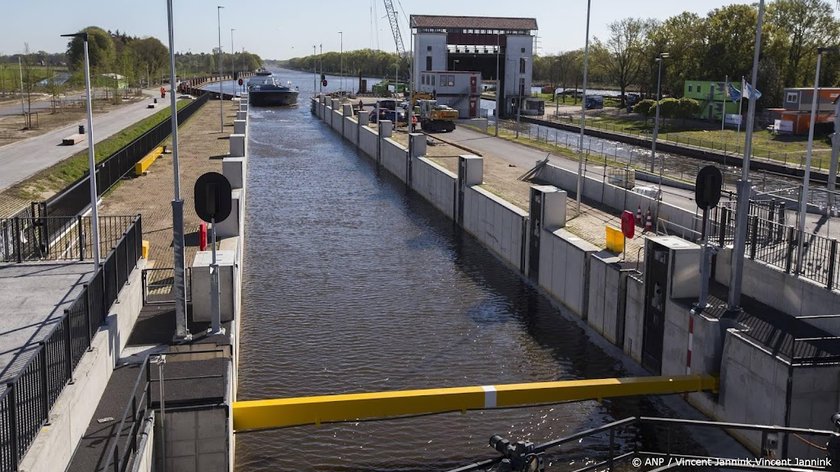 Vanaf zaterdag geen scheepvaart op Twentekanaal om droogte