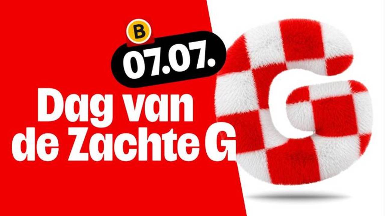 Dag van de Zachte G dit jaar vanuit Gemert: 'Komen jullie naar mijn kroeg?'