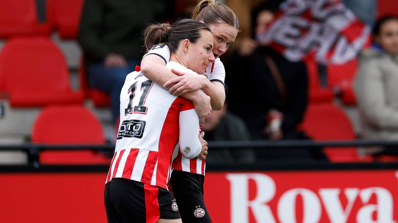 PSV Vrouwen hengelen Eredivisie Cup binnen na kampioensseizoen