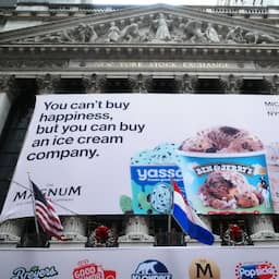 Magnum ziet ijsverkoop stijgen door lange zomer in Europa