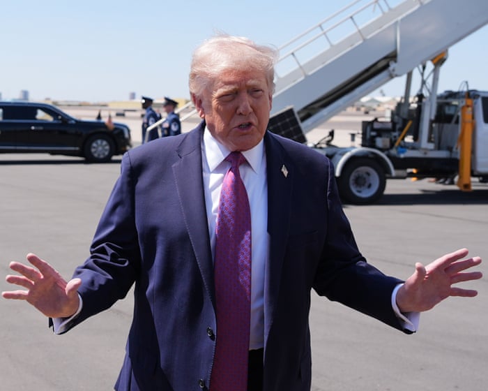 Trump says he will ‘probably put a big tariff on the UK’ if it doesn’t drop digital services tax