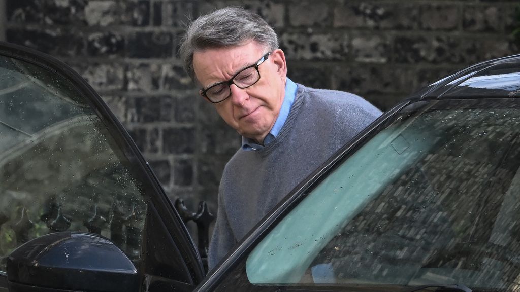 Britse premier Starmer was gewaarschuwd over 'risico's' van Mandelson