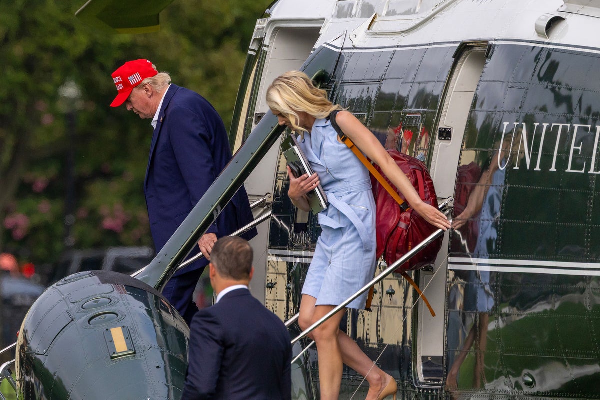 Trump aide Natalie Harp gets cutting new nickname as unearthed video reveals a key way she serves him