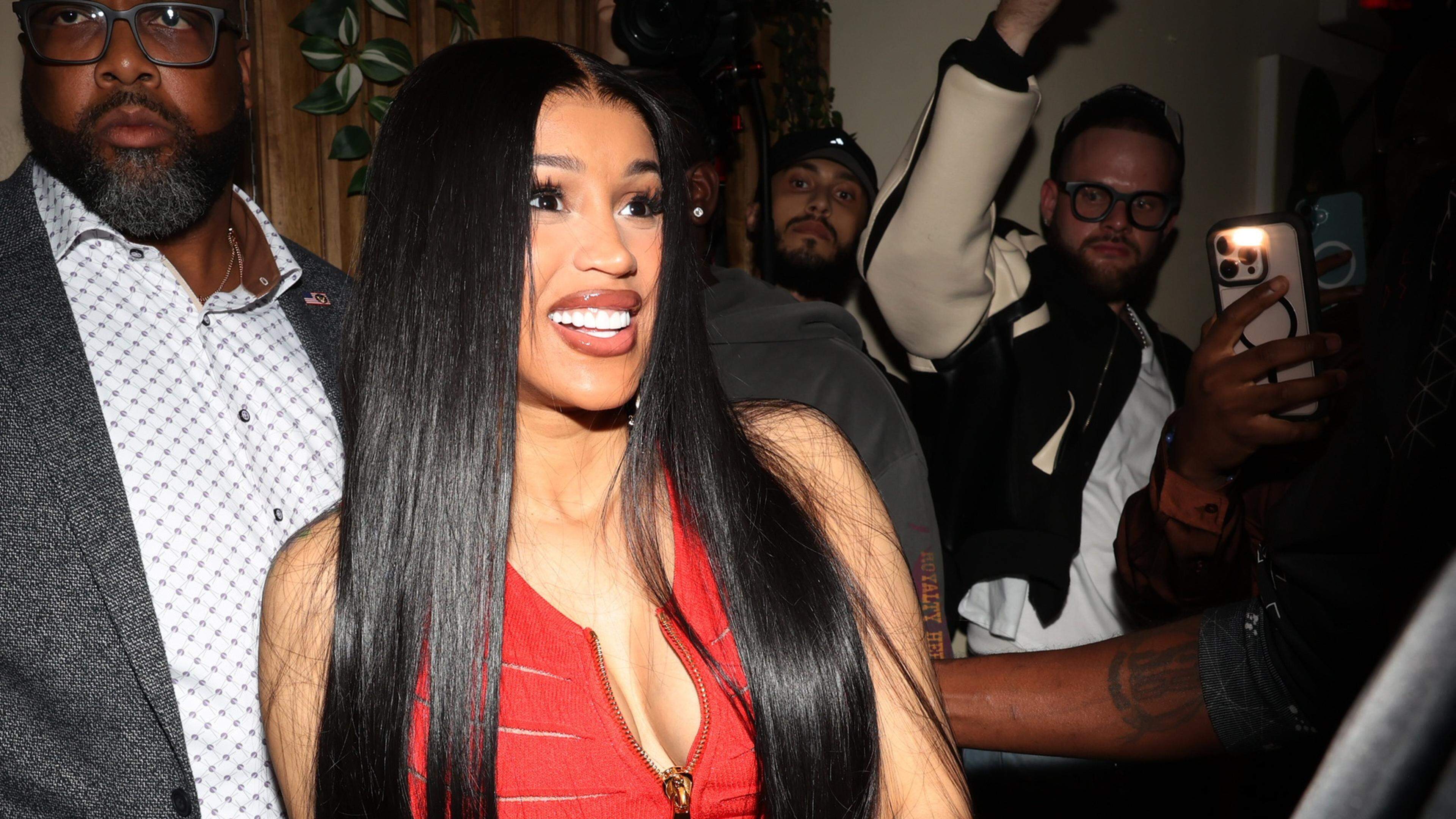 Rapper Cardi B zwanger van vierde kind