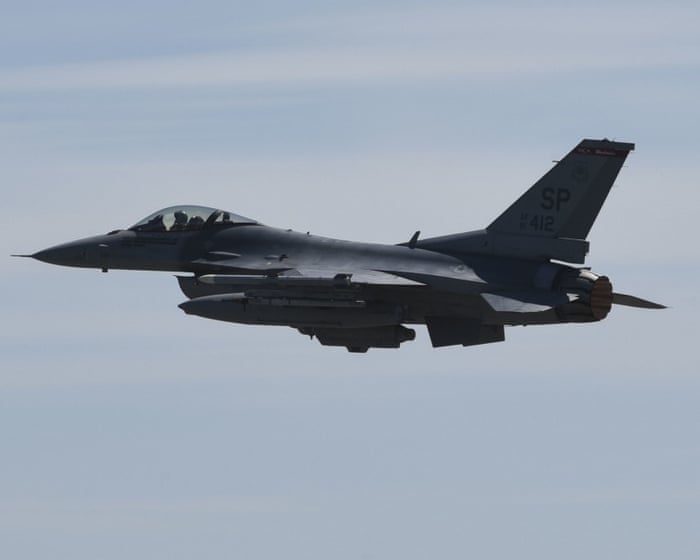 US fighter jet crashes at air base in western Germany