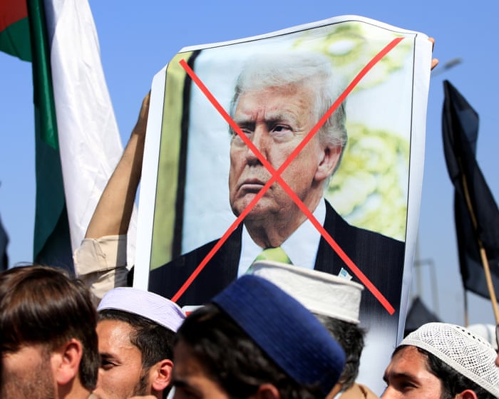 ‘Imperialist undertones’: global south condemns US-Israeli war with Iran