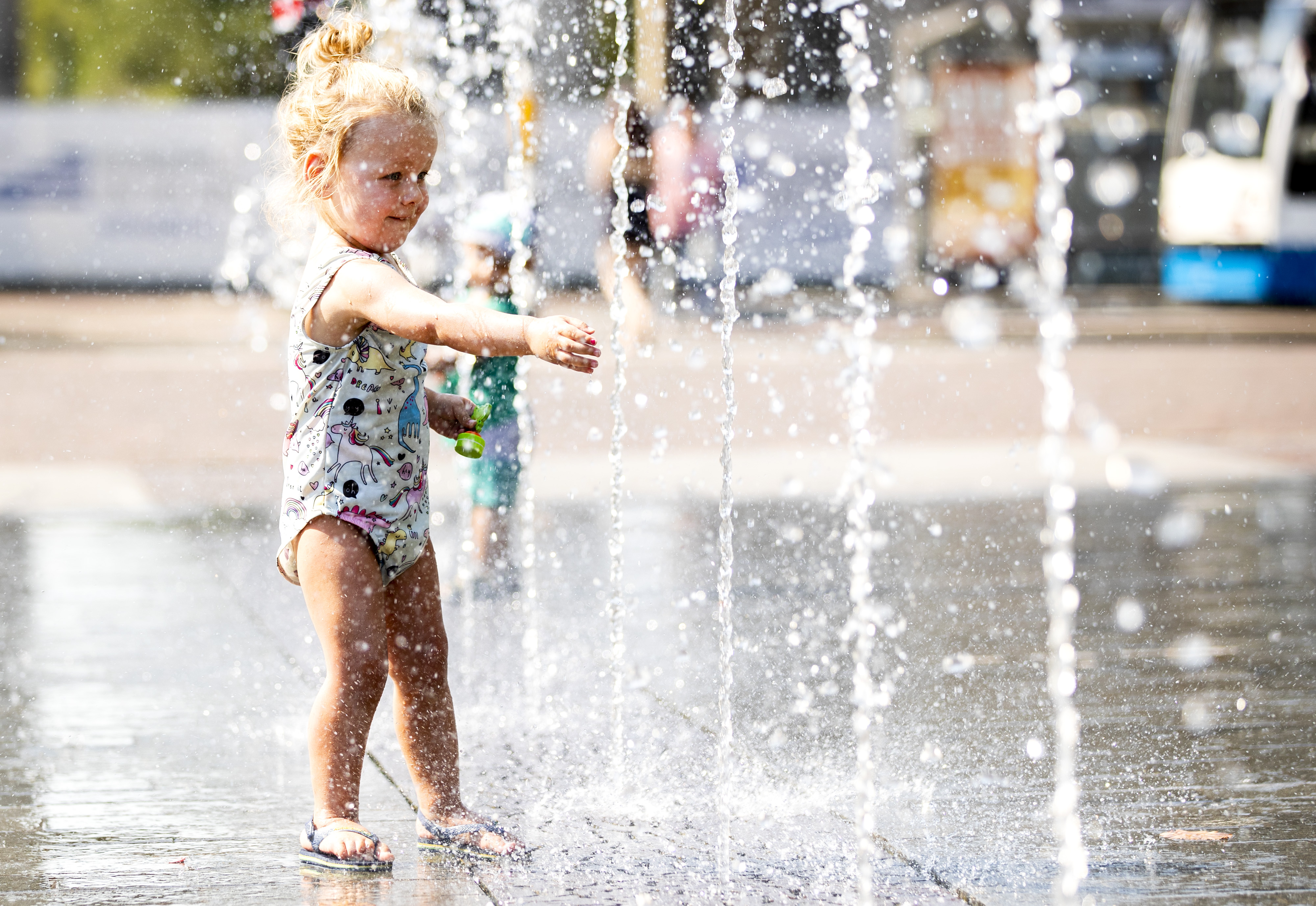 Juli begint koeler, maar warm zomerweer ligt alweer op de loer