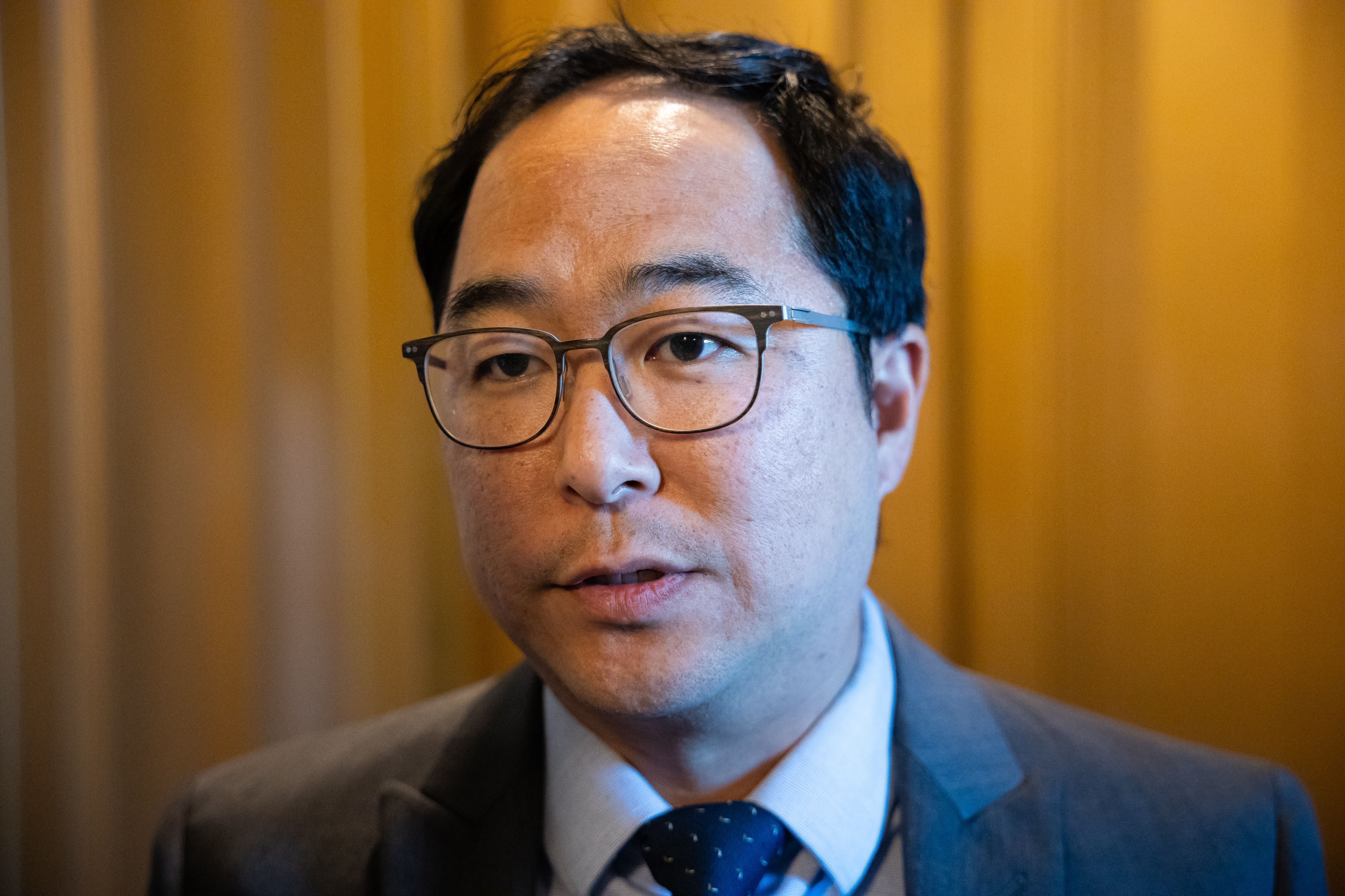 Sen. Andy Kim floats tech-backed alternative to app store age checks