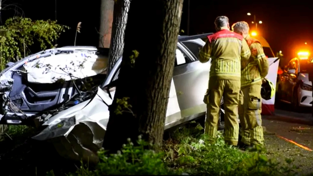 Vrouw omgekomen bij ongeluk Weert, auto in tweeën gespleten