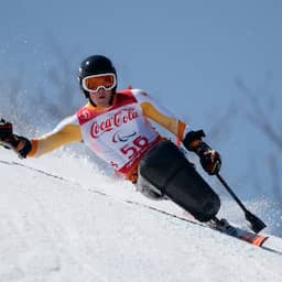 Zitskiër Niels de Langen bezorgt Nederland eerste medaille op Paralympics