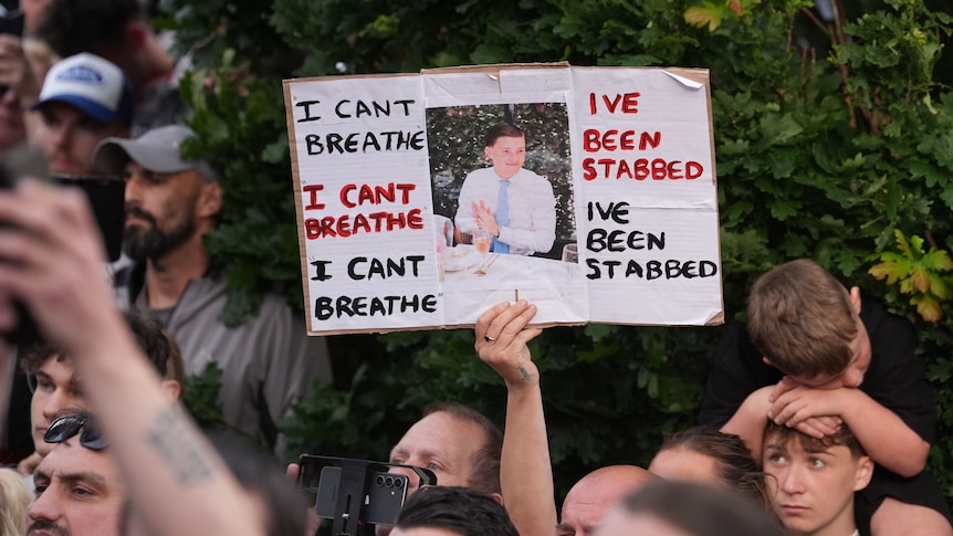 'I can't breathe': Police who handcuffed Henry Nowak being investigated