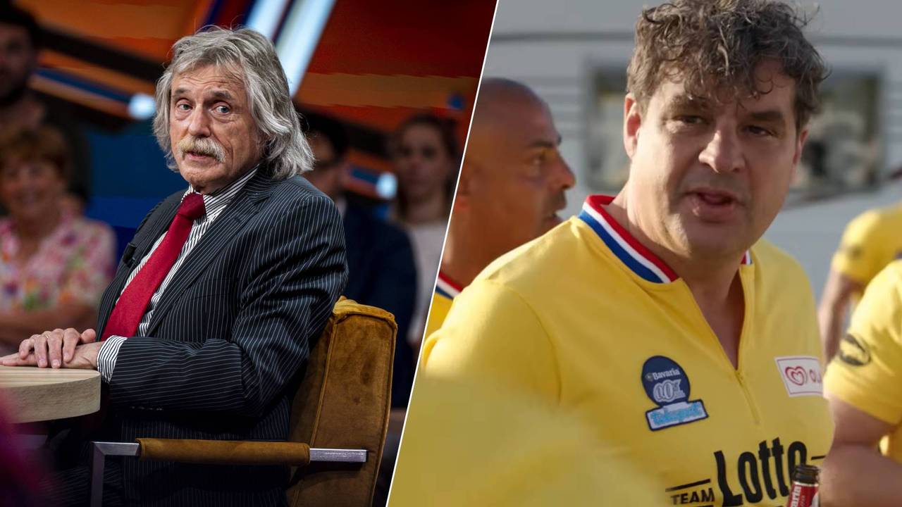 Frank Lammers vindt Johan Derksen een kleuter: 'Heeft niks beters te doen'