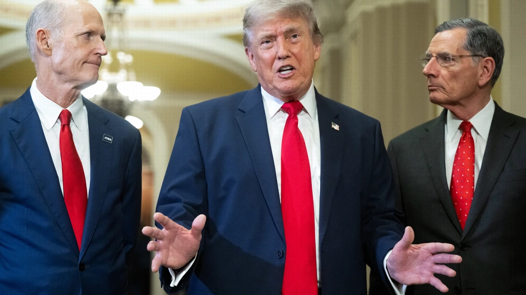 Trump bekvecht met weerbarstige partijgenoten in Senaat en krijgt zijn zin