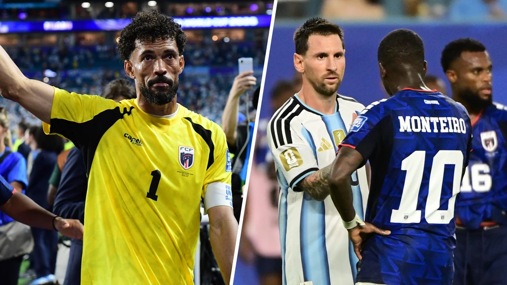 Vol trots en met Messi's shirt verlaat Kaapverdië het WK: 'Je wil eigenlijk niet naar huis'