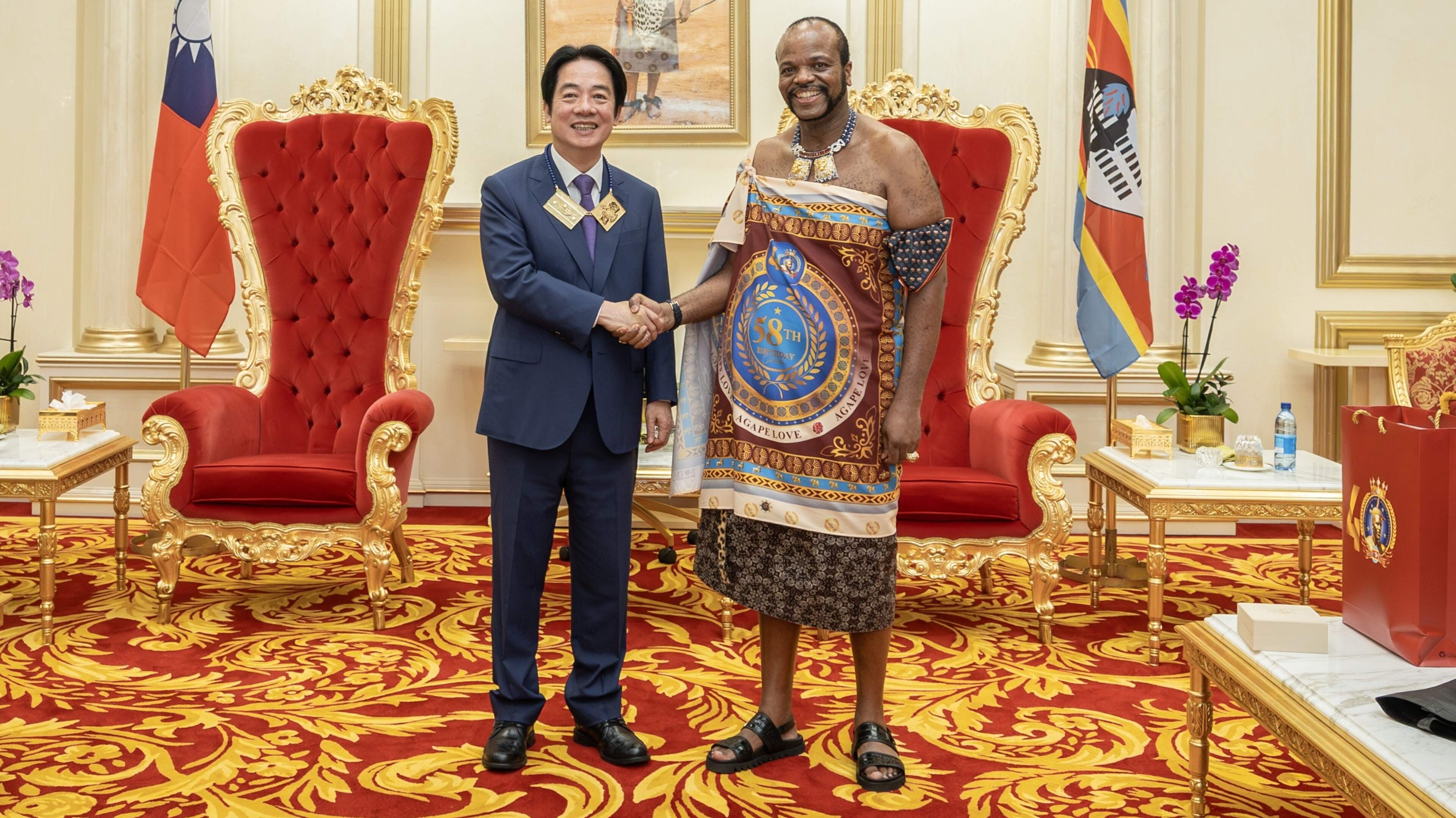 Taiwans laatste vriend in Afrika; eSwatini blijft Peking trotseren