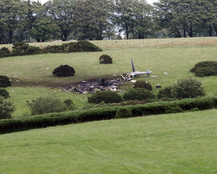 Three Royal Navy members killed in Devon helicopter crash