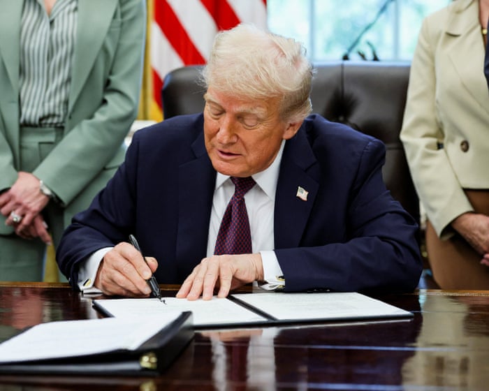 Trump announces he will send national guard to Memphis, with Chicago ‘probably next’ – live