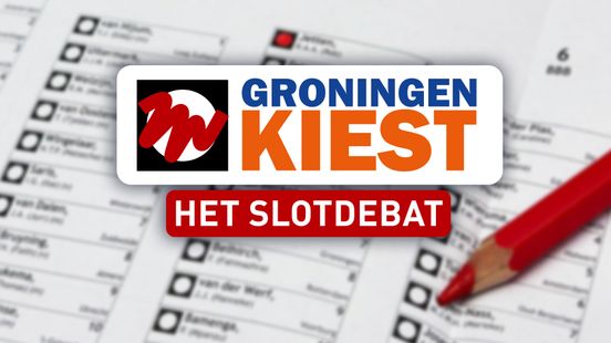 Volg hier het verkiezingsdebat in Forum Groningen
