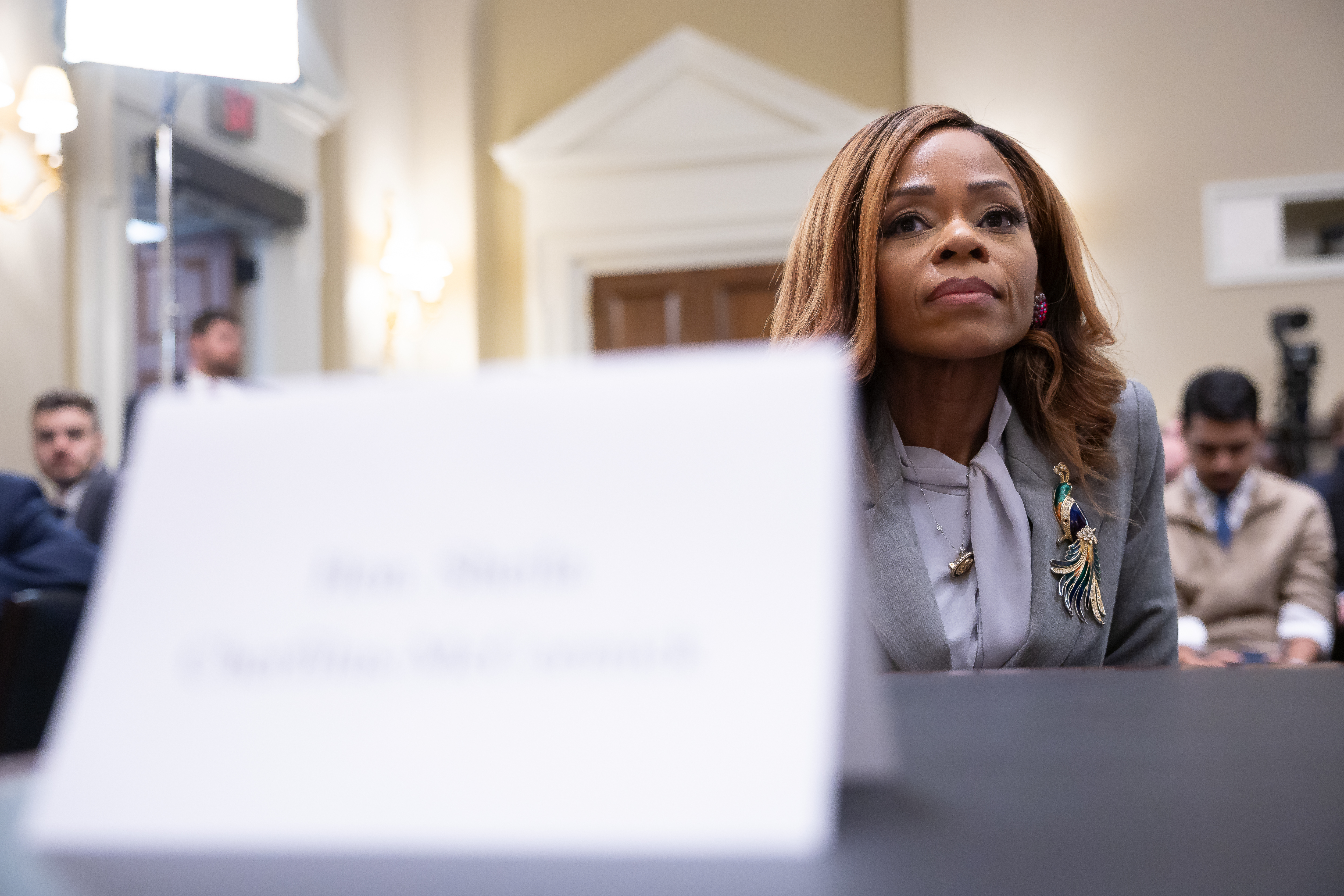 Cherfilus-McCormick resigns amid ethics investigation