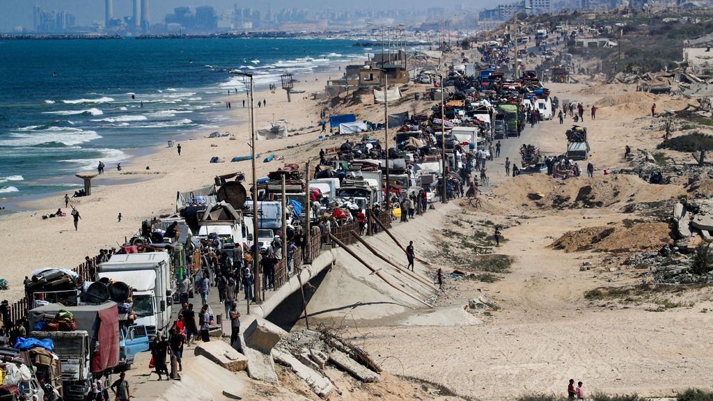 Uittocht burgers door aanval Israël Gaza-Stad, anderen blijven: 'Mensen zijn uitgeput'