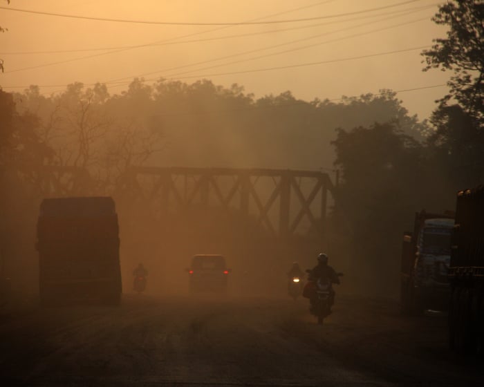 Shock in India after man takes remains of his sister to bank to prove her death