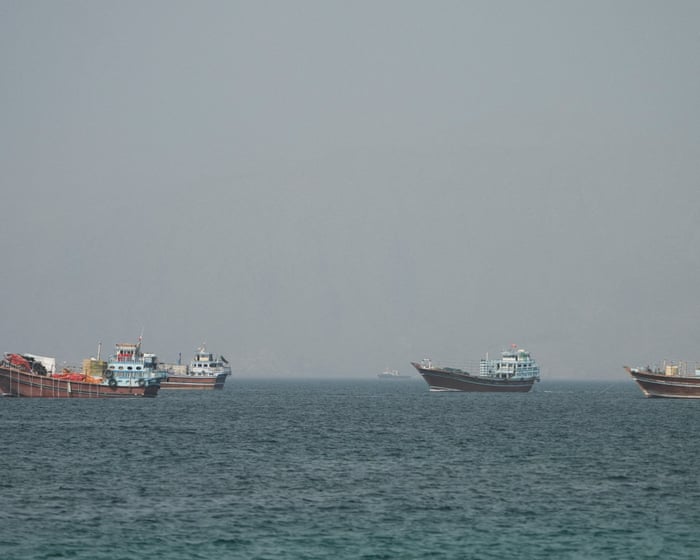 US launches strikes against Iran after attacks on vessels in strait of Hormuz