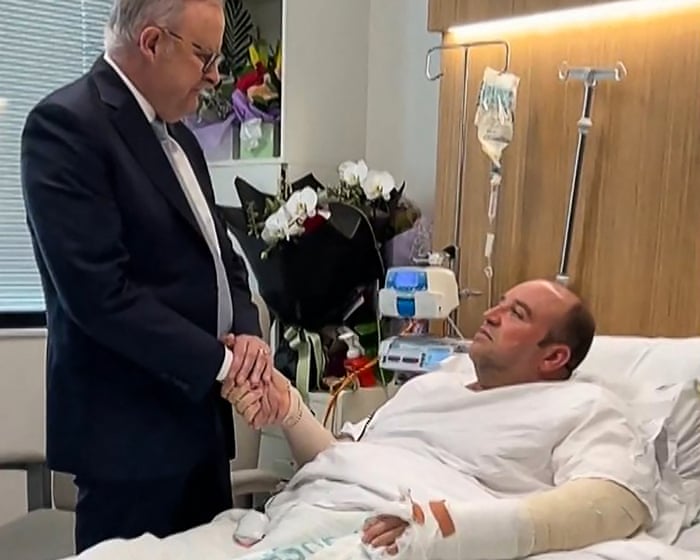 ‘Source of pride for Syria’: man who disarmed Bondi shooter lauded in home town