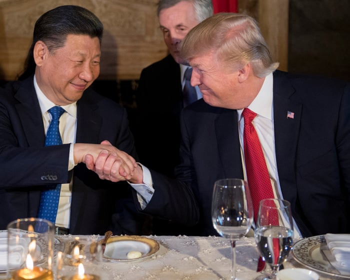 Trump heads to China to spread the gospel of American tech while emulating Xi Jinping on AI