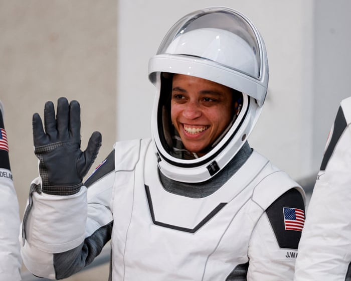 SpaceX flight led by first Black female commander sets US speed record