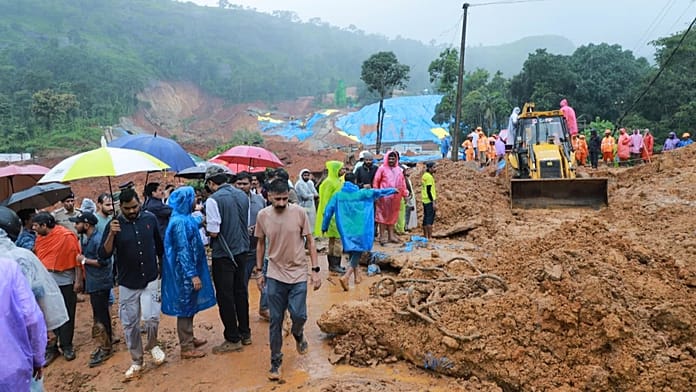 Rescuers search for five missing people after deadly landslide in India's Kerala state