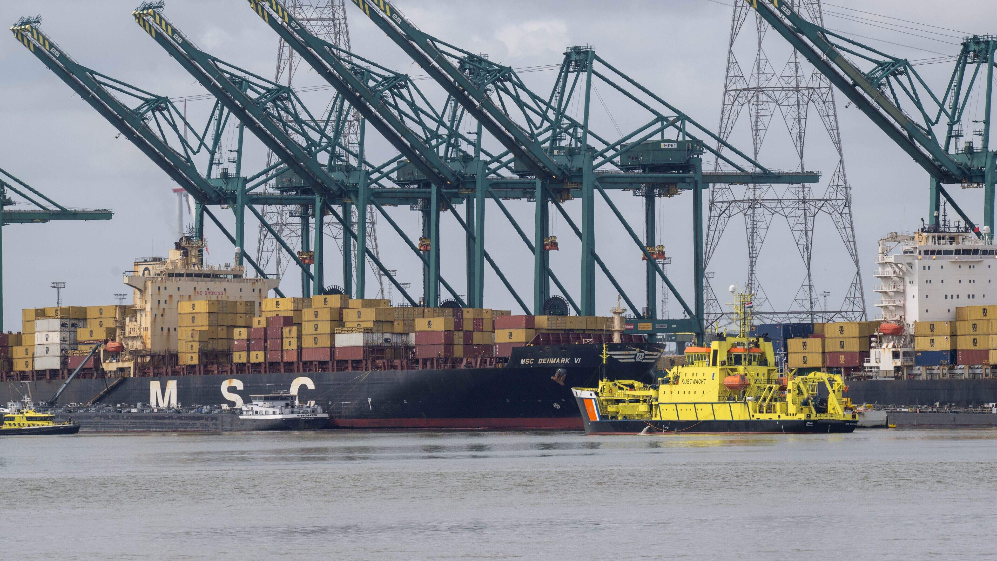 Giftig lek in haven van Antwerpen: 127 werknemers gewond, 28 nog in ziekenhuis