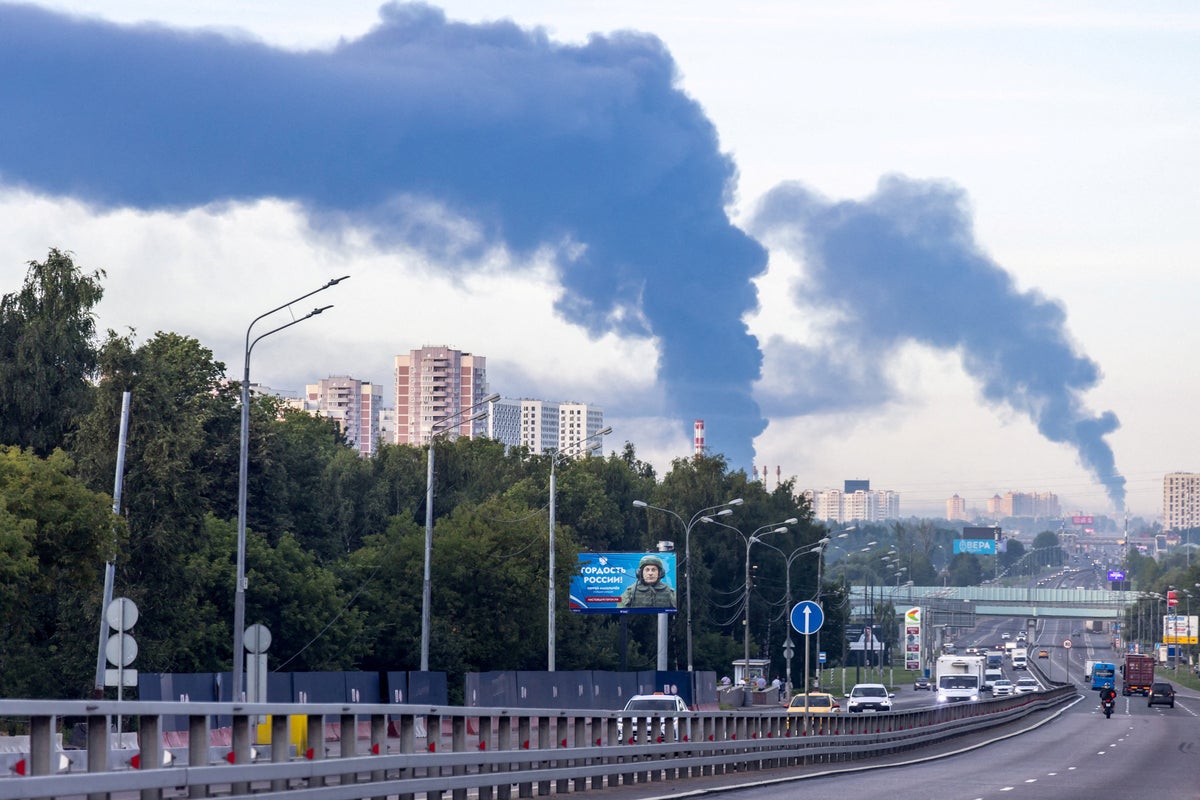Ukraine-Russia war latest: Three Chinese nationals among 10 injured in Ukrainian drone swarm attack on Moscow
