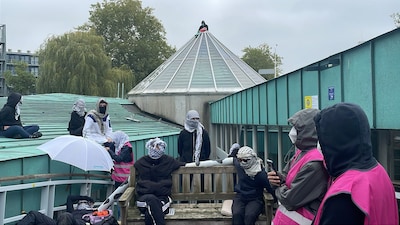 Pro-Palestina-demonstranten bezetten gebouw Radboud Universiteit, decaan waarschuwt voor ontploffingsgevaar