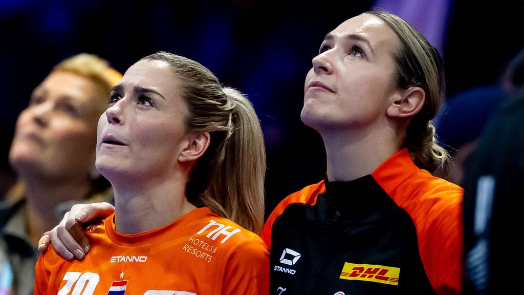 Handbalsters emotioneel na mislopen WK-brons: 'Team verdient meer, onszelf niet beloond'