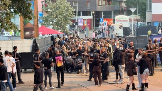 Wapens gevonden bij preventief fouilleren Vierdaagsefeesten