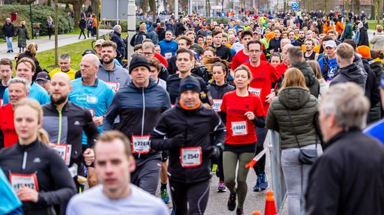 Dit is het parcours van de marathon van Den Haag