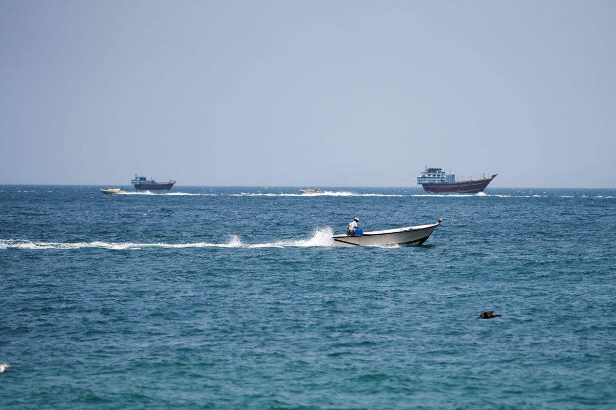 Iran-US war latest: Tehran threatens retaliation after accusing Ukraine of missile strike on tanker in Caspian Sea