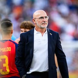 Bondscoach Spanje veroordeelt 'onacceptabel' gedrag Argentijnen na WK-finale